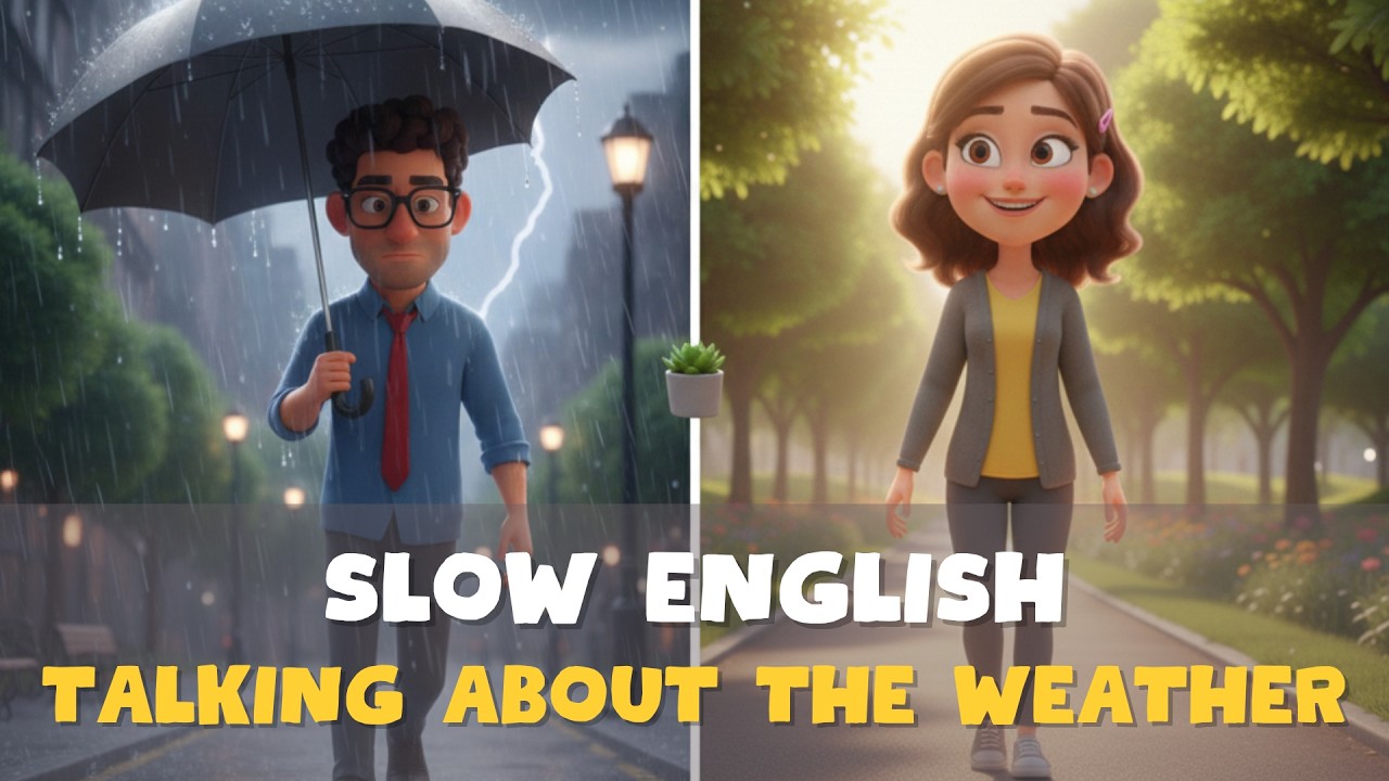 How to Discuss The Weather in English | Learn English Through Conversation