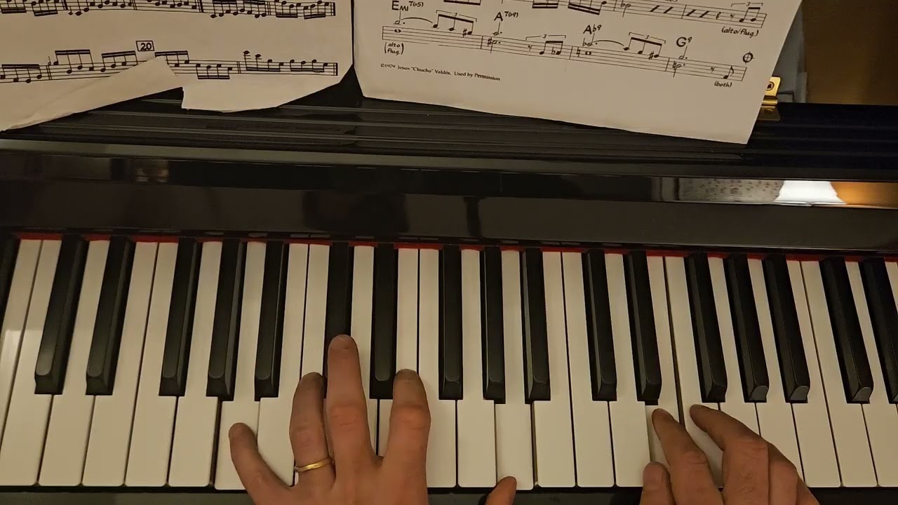 Vento Fino - piano tutorial