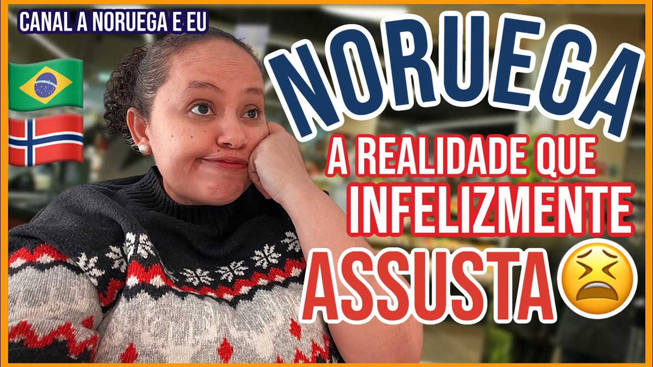 ATÉ QUEM MORA NA NORUEGA SE ASSUSTA COM O RUMO QUE ISSO ESTA TOMANDO // VIDA REAL NO EXTERIOR