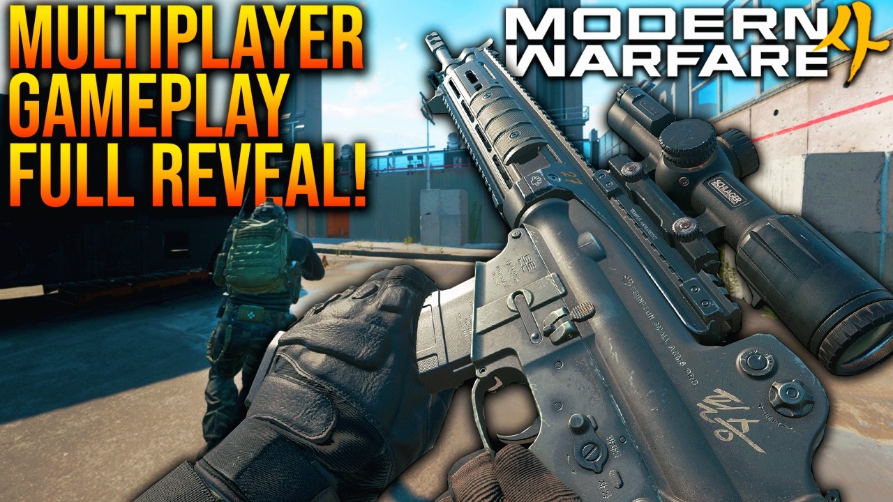 MODERN WARFARE 4 MULTIPLAYER GAMEPLAY! | COD NEXT All Major Reveals!