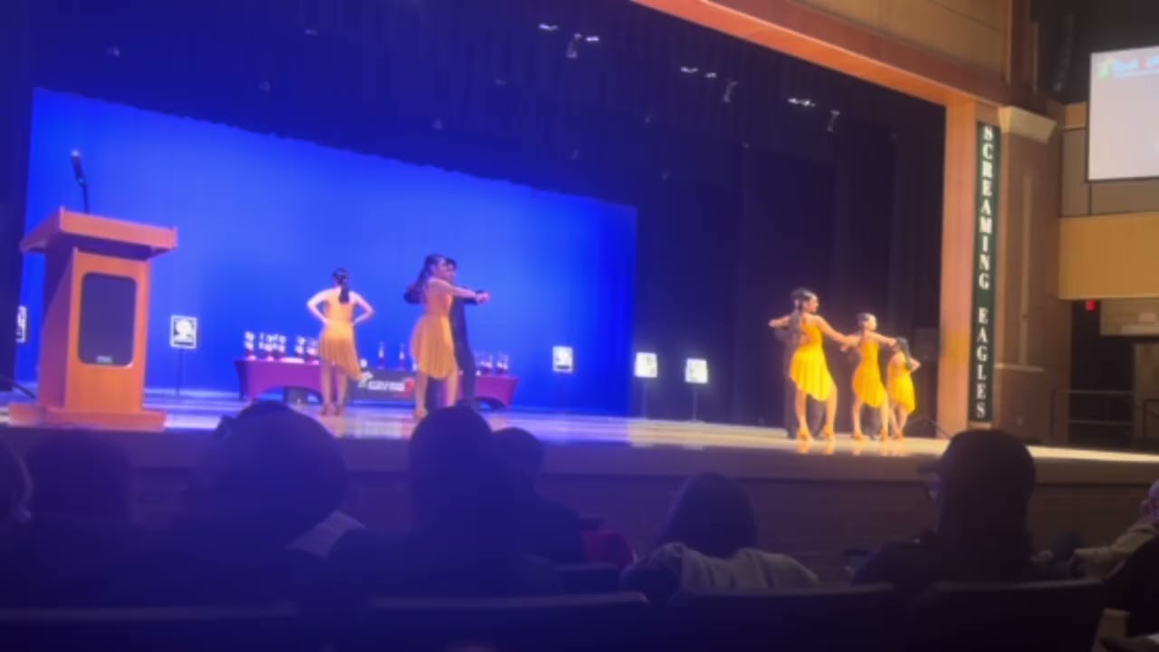 Springbrook HS Latin Dance Competition   at Seneca Valley HS 