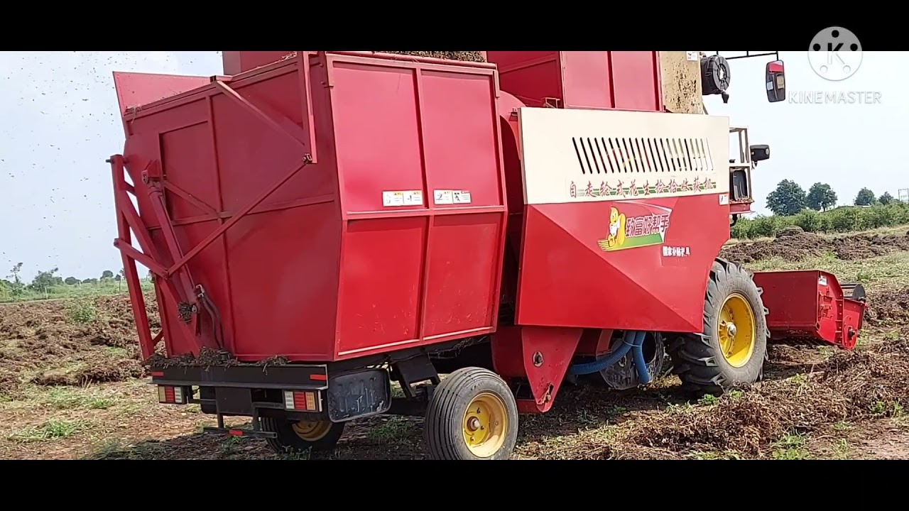 groundnut harvester se mugfali nikal na huva asan khedut  khus
