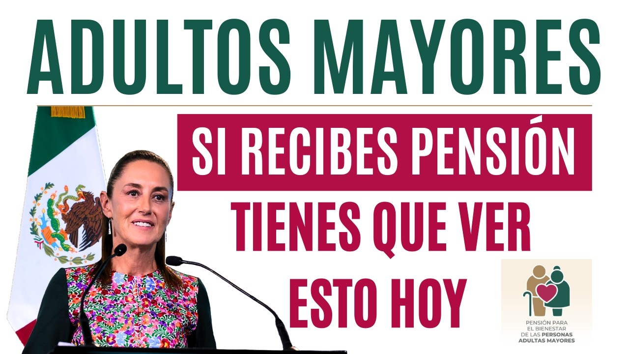 🚨&iexcl;ATENCI&Oacute;N ADULTOS MAYORES! DOMINGAZ&Oacute; 22 DE MARZO AVISO🚨