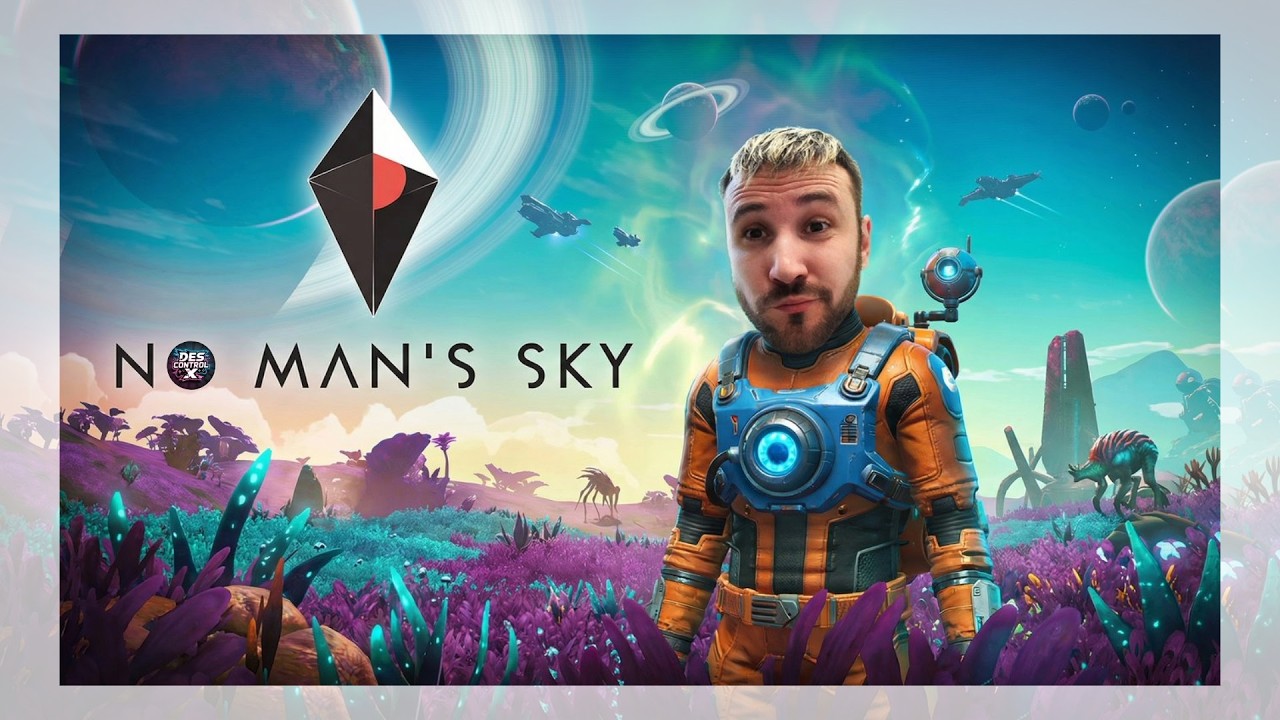 No Man's Sky | De hoy no pasa... | Vamos a comprar unos mapitas beibi