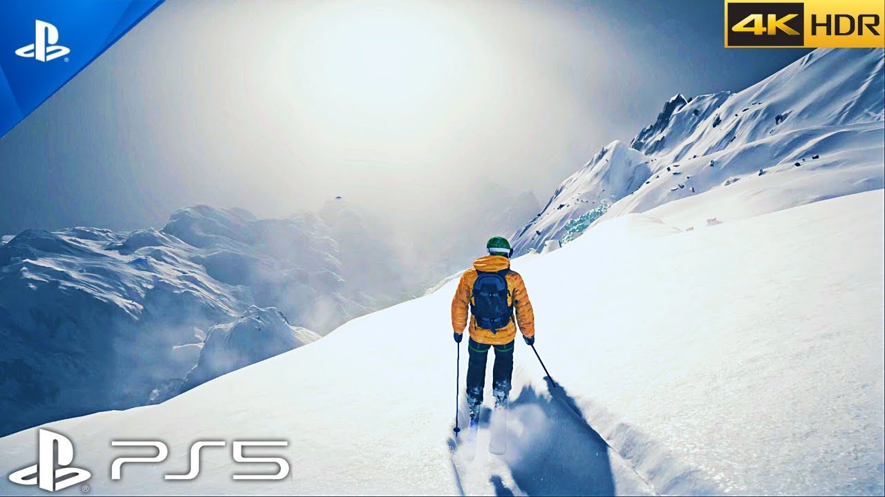 (PS5) Steep Gameplay | Ultra High Realistic Graphics [4K HDR 60fps]