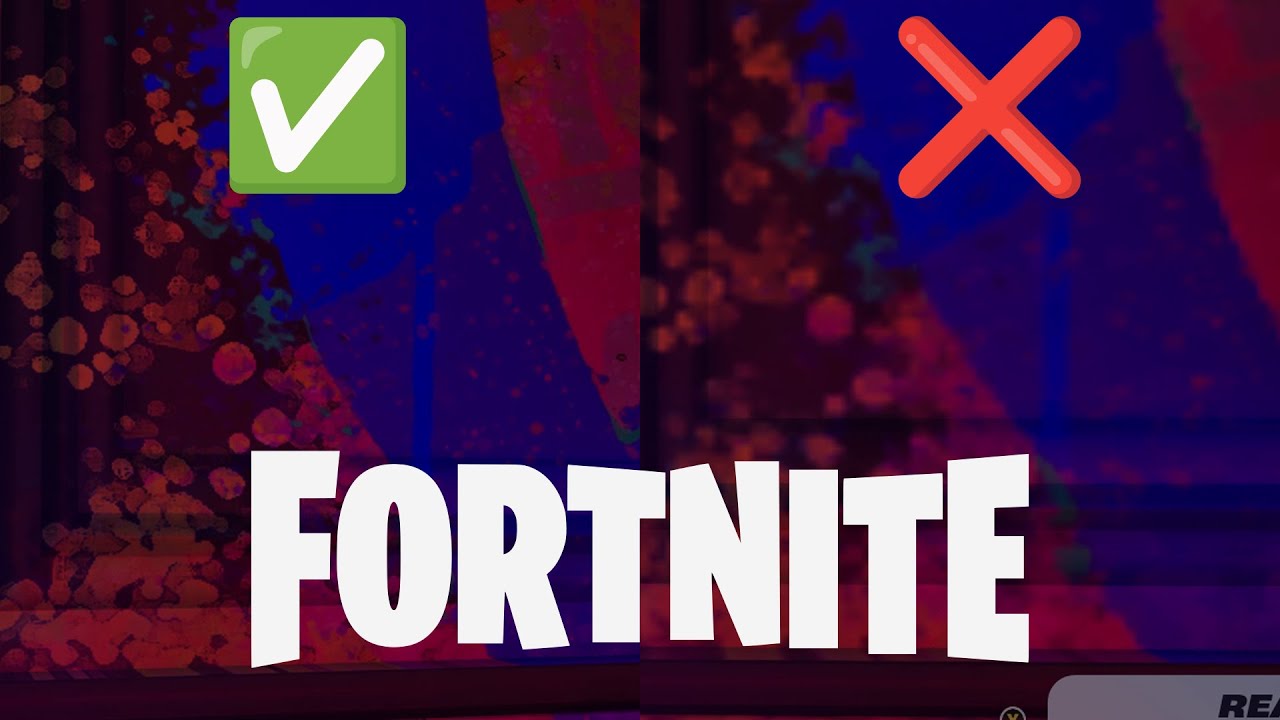 Fortnite High Resolution Textures On vs Off PC