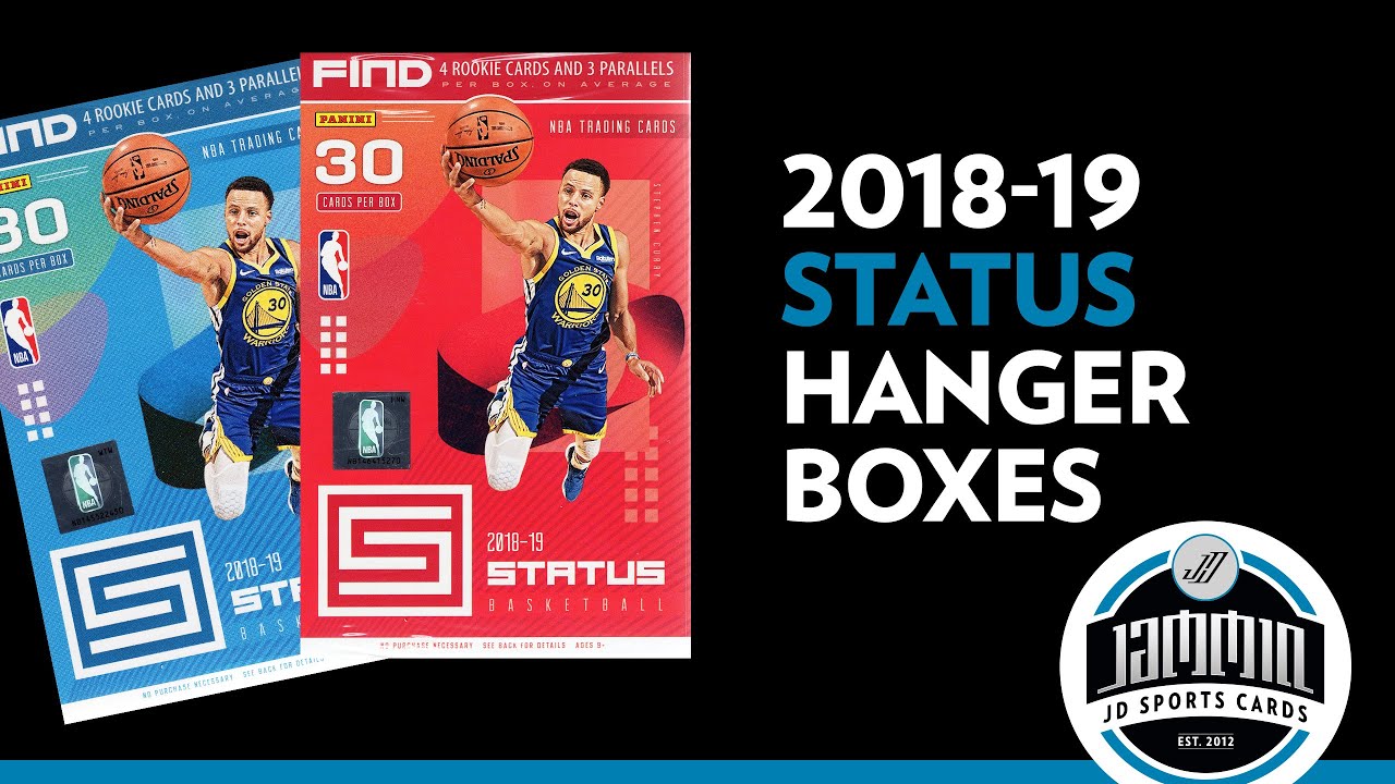 2018-19 Panini Status Basketball Hanger Box Break