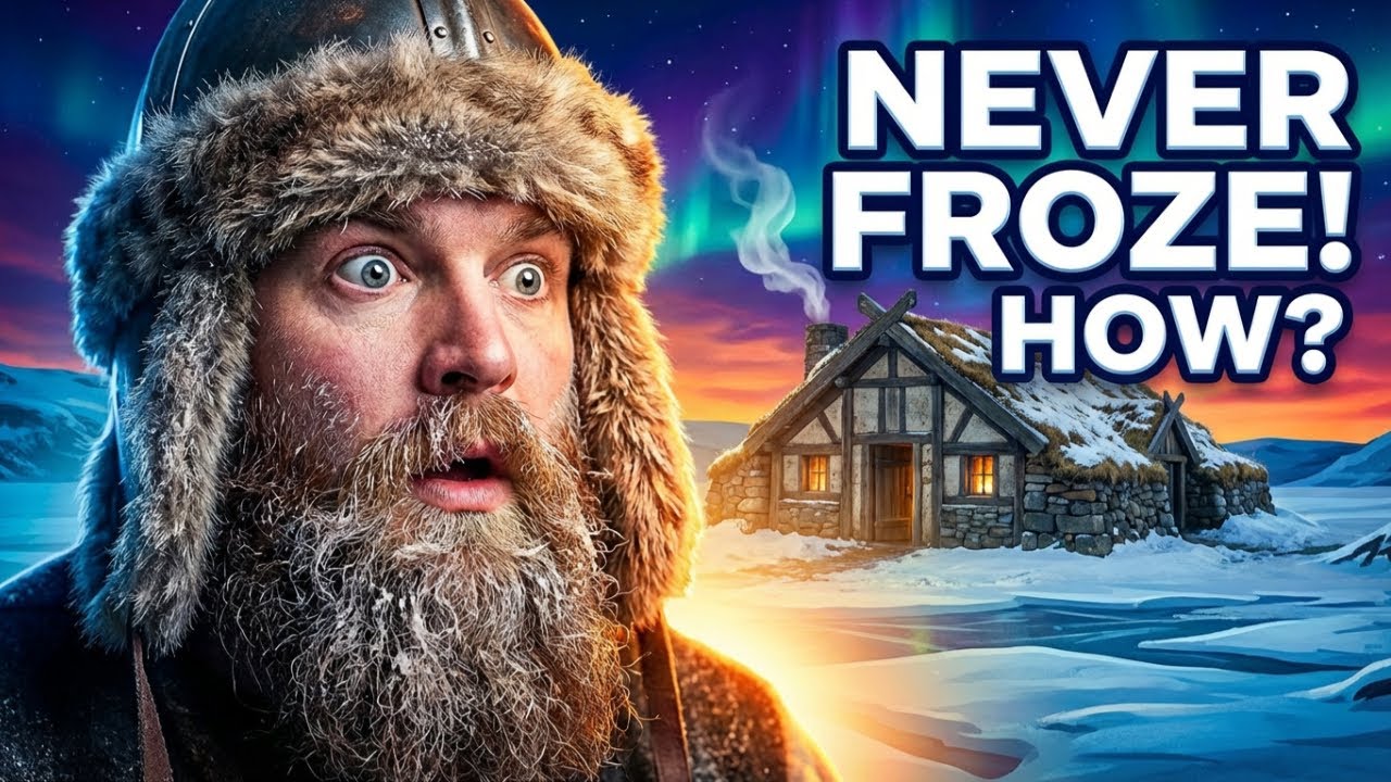 Why Viking Earth Houses Never Froze in -50°C Winters