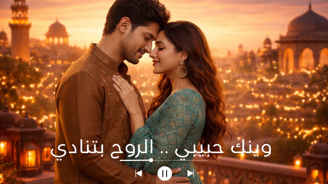 Arabic Indian Fusion Song 2026 | وينك حبيبي.. الروح بتنادي
