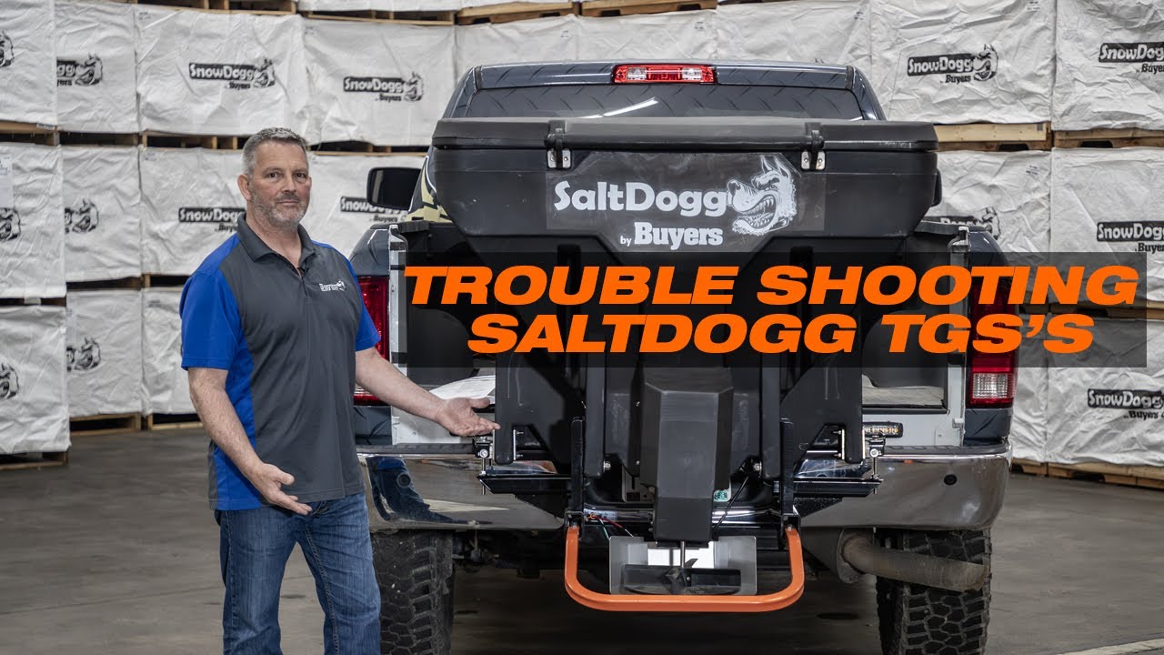 Trouble Shooting Your SaltDogg Tailgate Spreaders