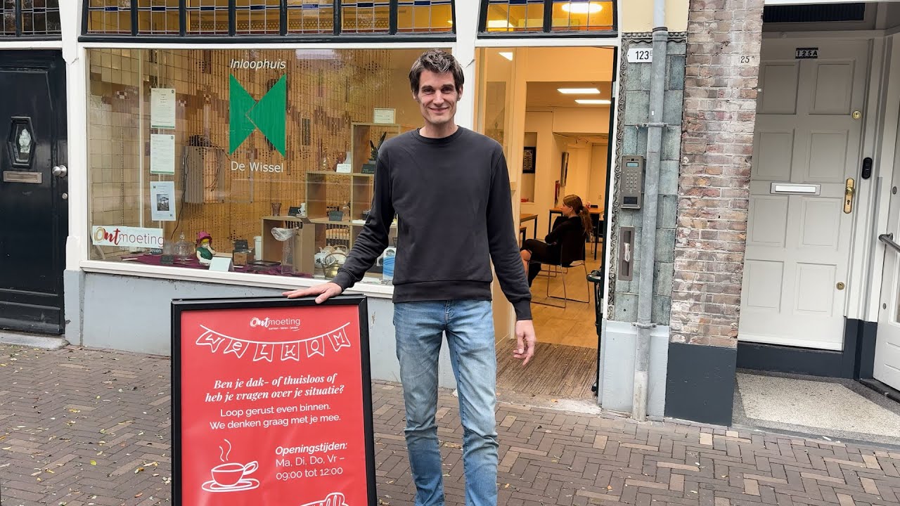 Dak- en thuislozen kunnen douchen en hun kleding wassen aan het Broersveld