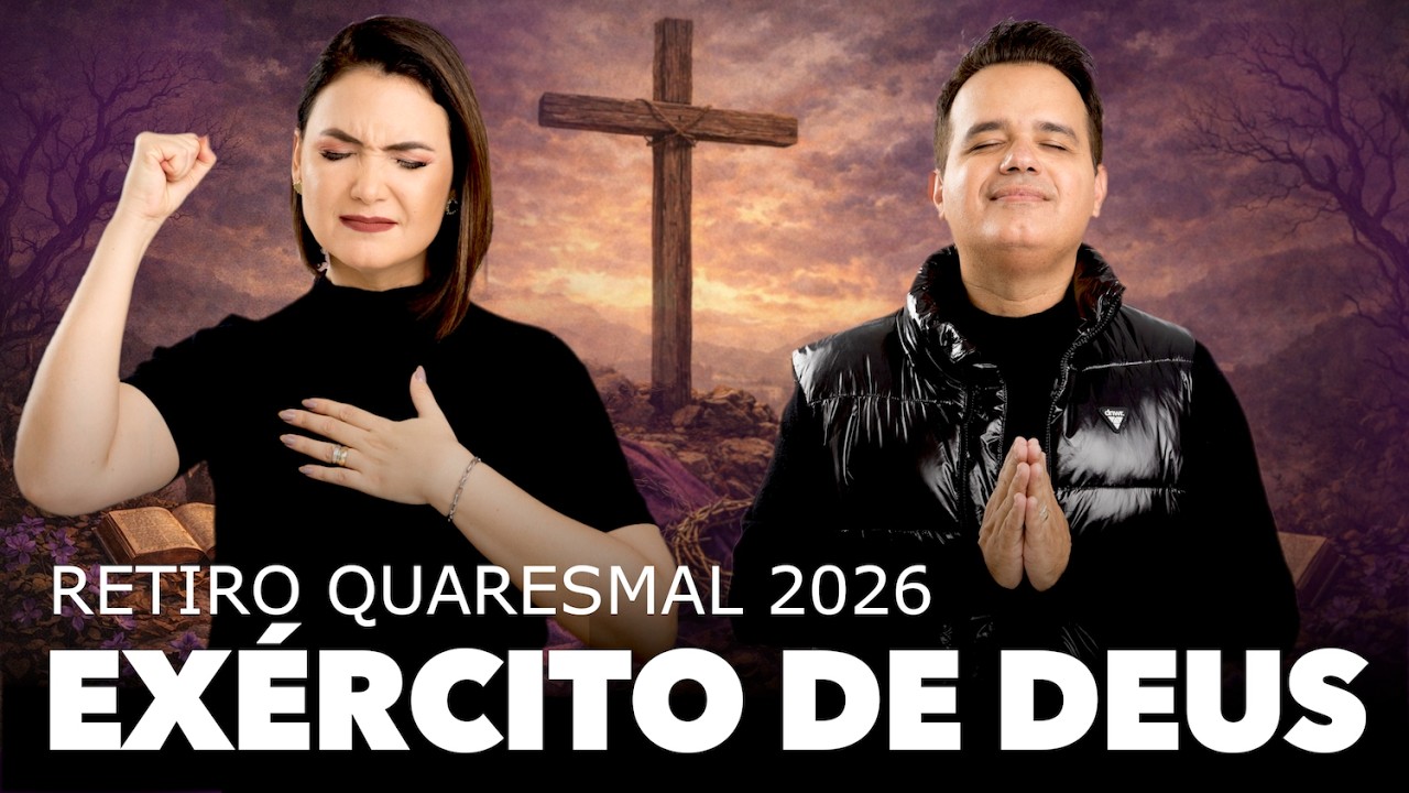 SEG.24.FEV - AO VIVO - 12h00 - QUARESMA DA IGREJA - Terço da Defesa