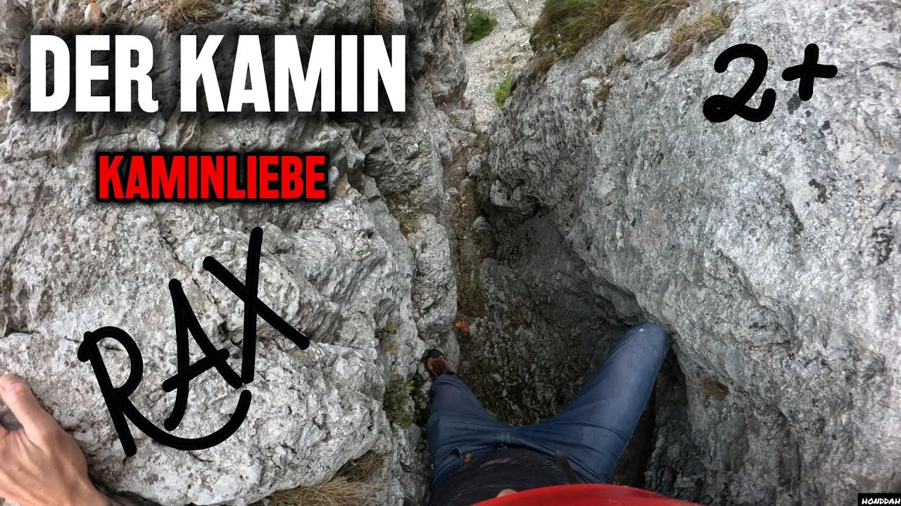 DER KAMIN (2+) KAMINLIEBE - RAXGEBIET