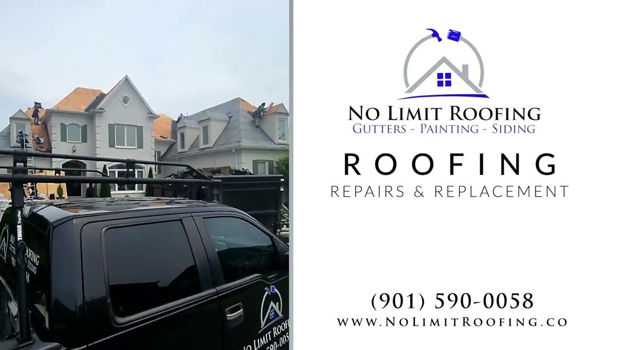 Best Roofer in Memphis and Shelby County, We Cover Fascia and Soffit, Gutters , and Roof Repairs