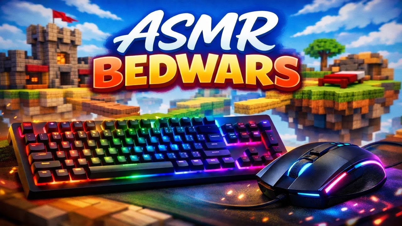 Smooth BEDWARS PVP # ASMR