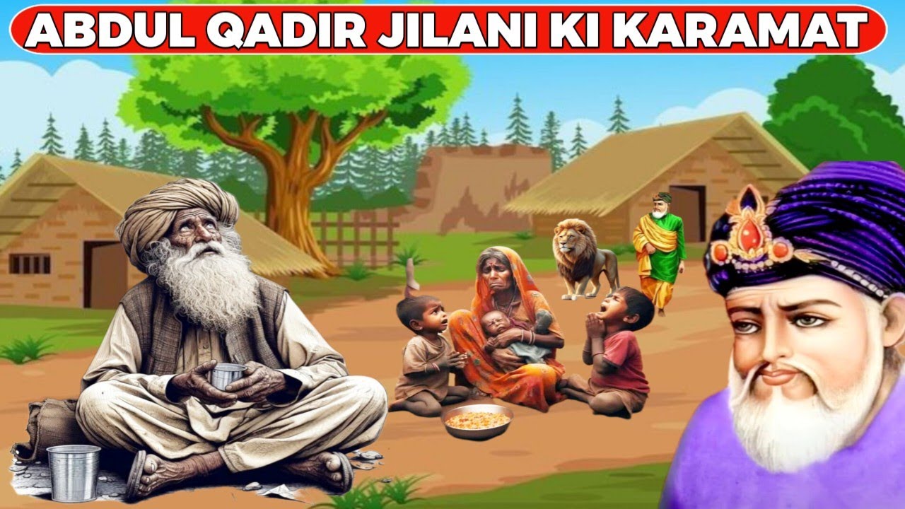 Abdul Qadir Jilani Ki Karamat | Gous Pak Ka New Waqia 