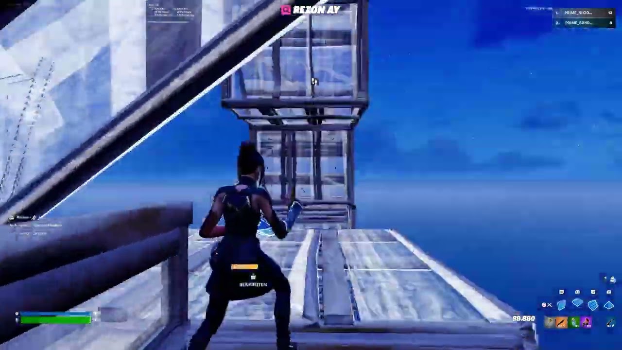 1vs1 gegen meinen Freund