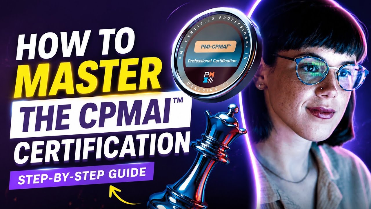 The SECRET to PASS your CPMAI Exam in 2026 | watch this or you fail