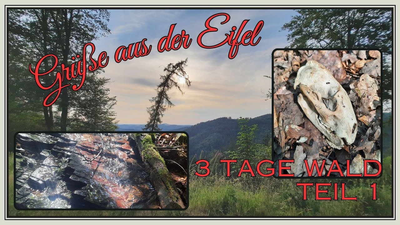 Dreitage Wanderung im 