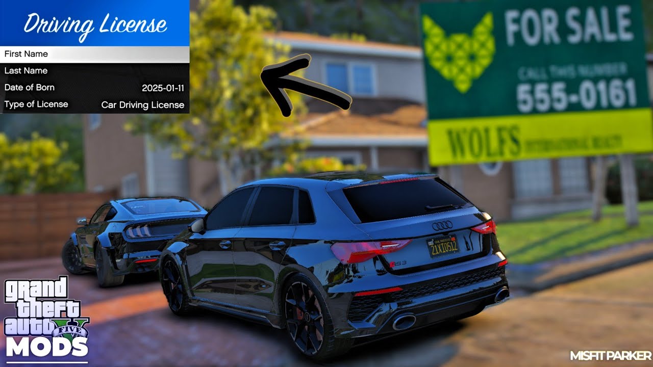 How To Install DMV - Driving License Test In GTA 5 (2025) | GTA 5 Mods 2025