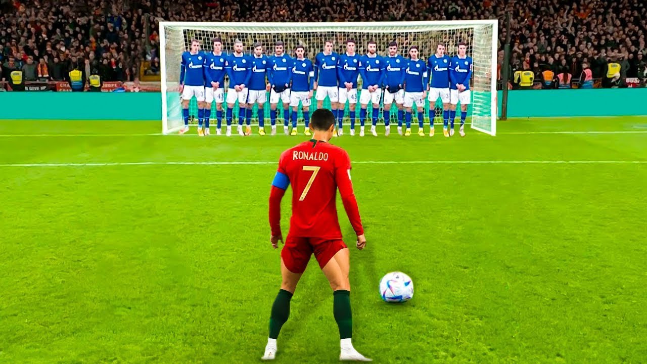 CRISTIANO RONALDO IS A NIGHTMARE