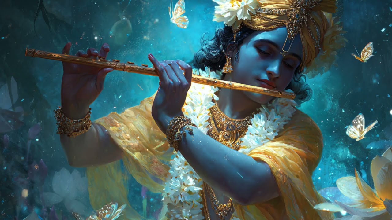 Hare Krishna Mantra | Peaceful LoFi Music to Focus, Read, Study & Work