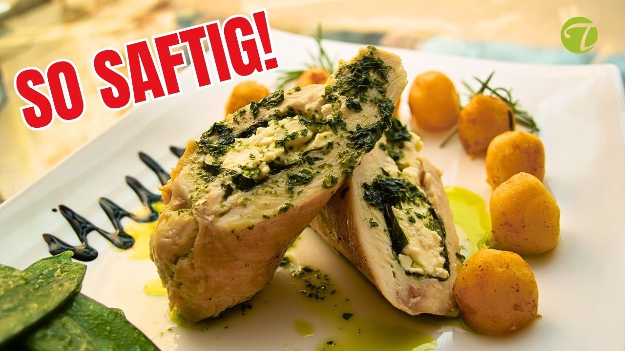 Griechisches Feta-Hähnchen: Schnell, Gesund & Lecker!