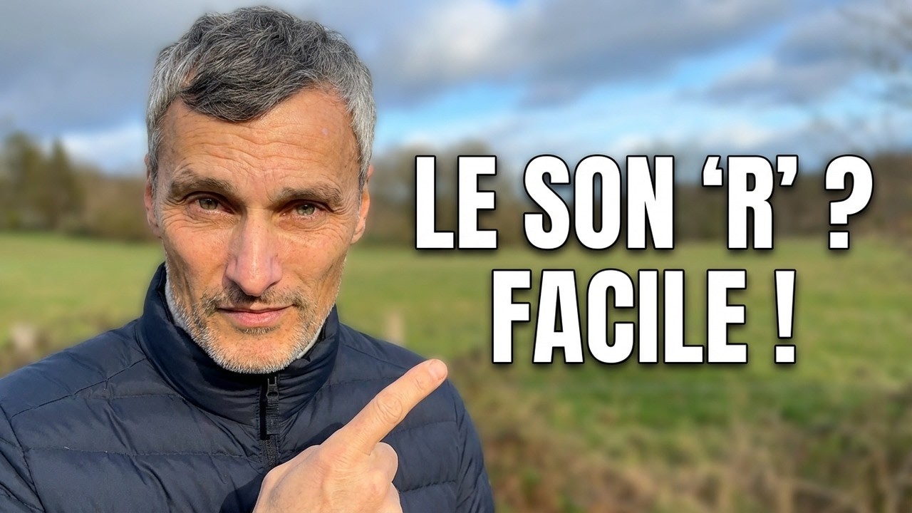 Le son R en français ? C'est plus facile que tu crois