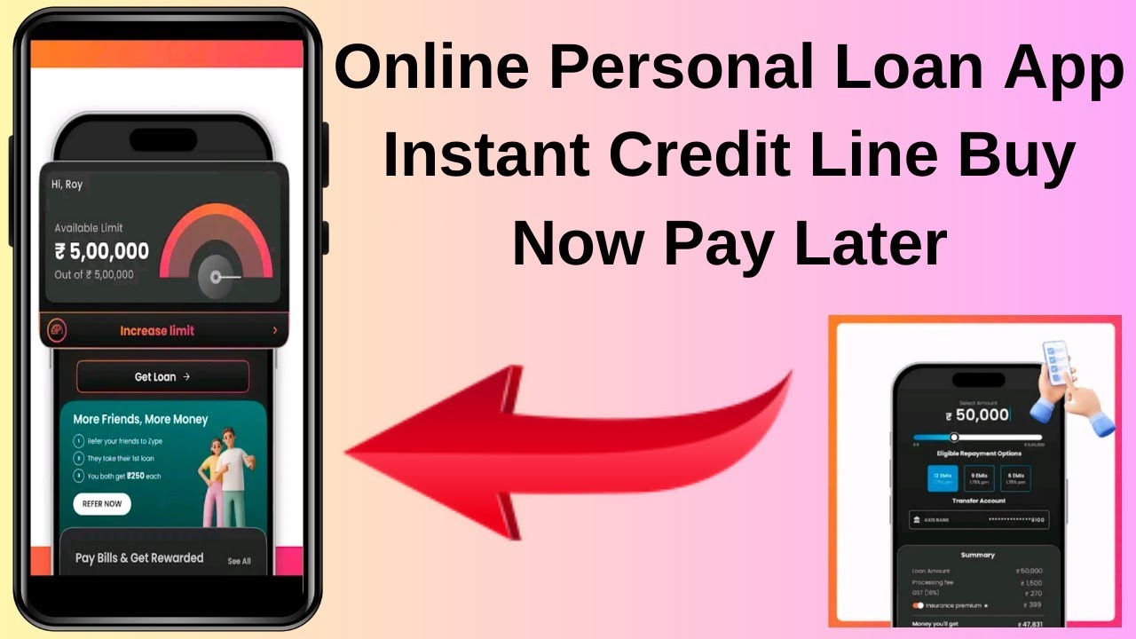 New Credit Line App Credit Limit Apply Instant Approval