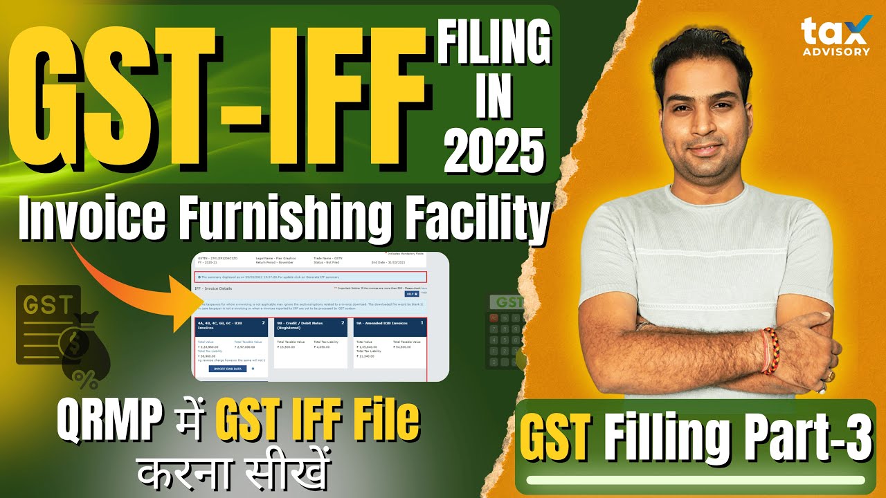 How to File iff Return | GST QRMP Scheme | How to File iff | Invoice Furnishing Facility (iff)