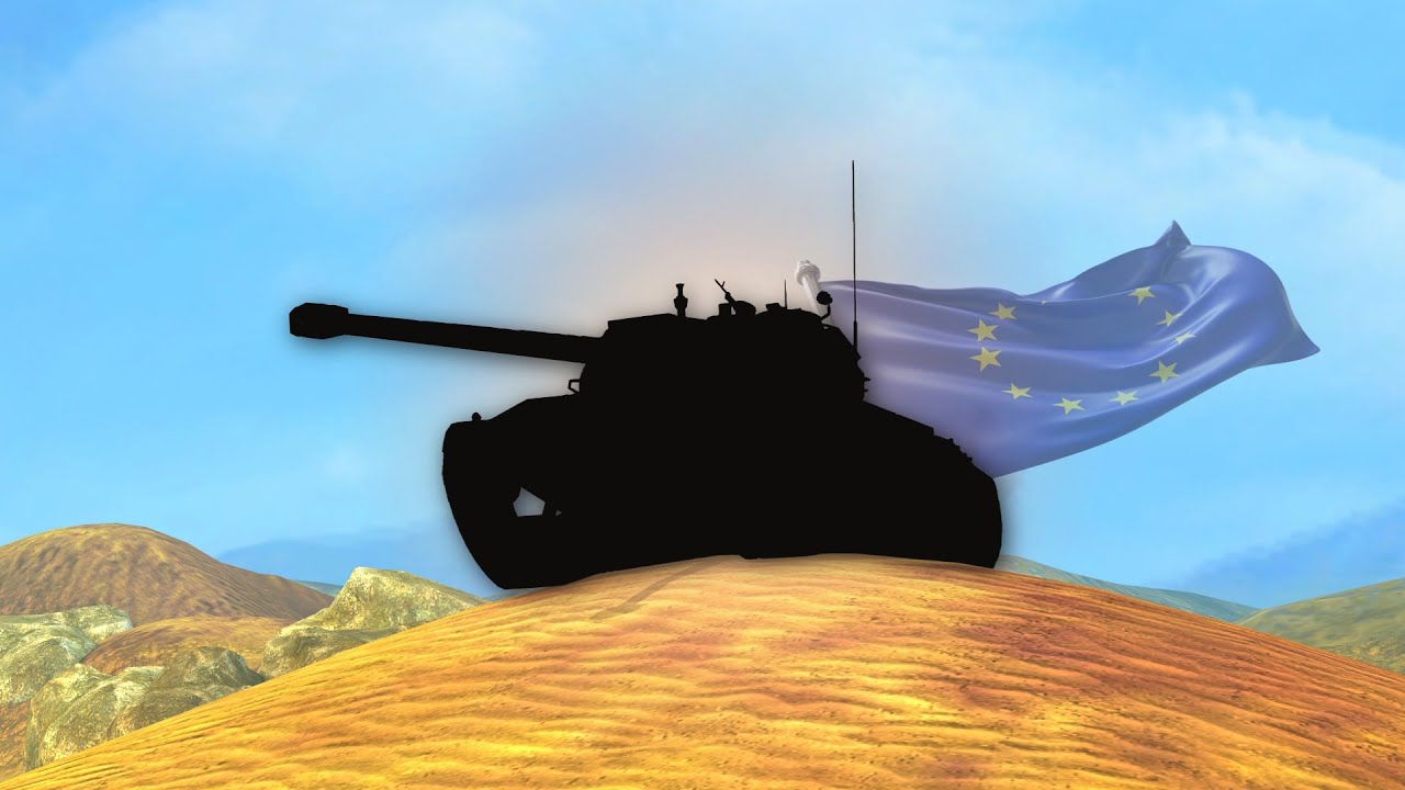 ESCOLHI O MELHOR TANQUE EUROPEU DO WOT BLITZ INTEIRO