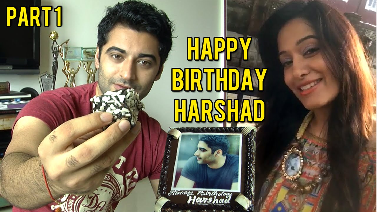 Harshad Arora Birthday Celebration | Preetika Rao Selfie Birthday Message