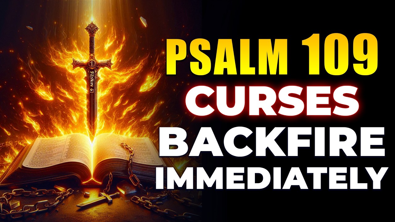 PSALM 109 EXTREME: Every Evil Word Spoken Against You RETURNS to Sender...