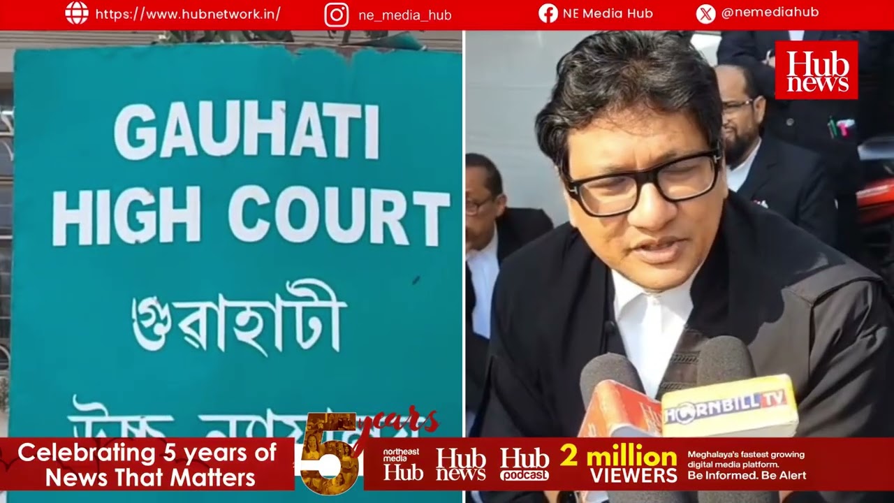 Gauhati High Court Lawyers Launch 3-Day Hunger Strike Over Relocation