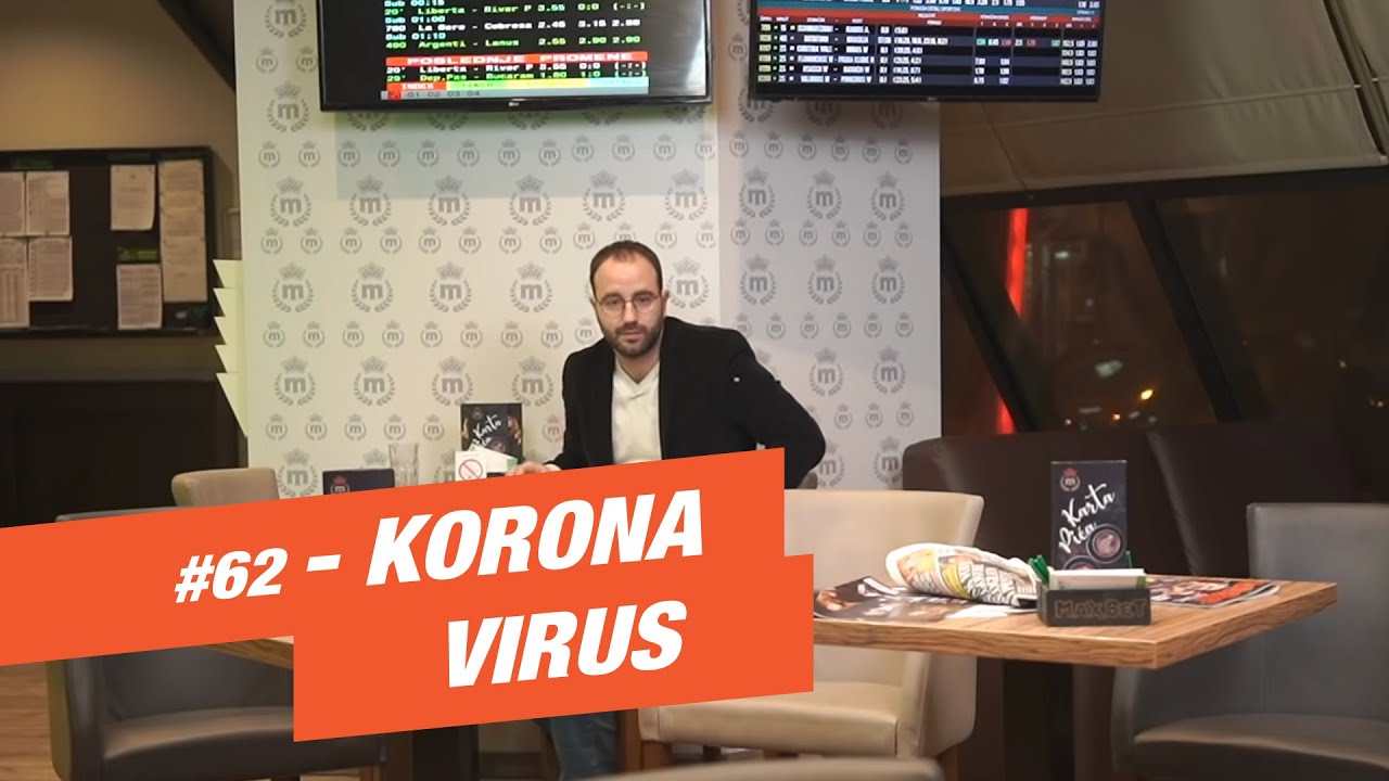 BETparačke PRIČE #62 - Korona virus