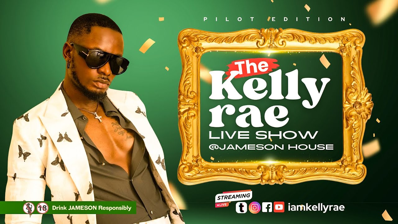 THE KELLYRAE LIVE SHOW (Pilot Edition)