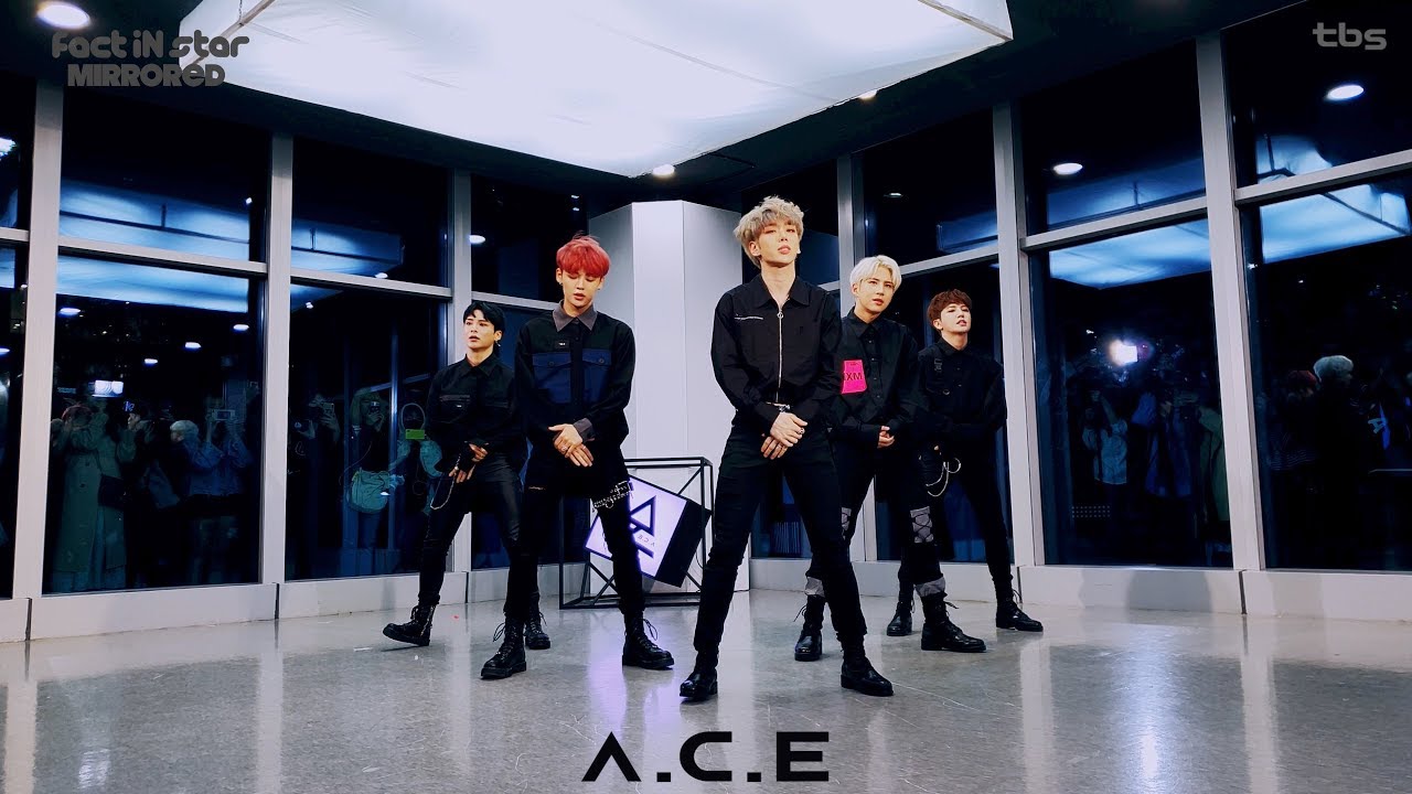 [4K Mirrored] A.C.E (에이스) - UNDER COVER