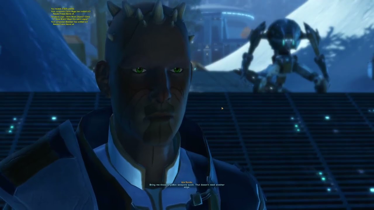 SWTOR Lets Play Episode 51 Kriegsgefangen