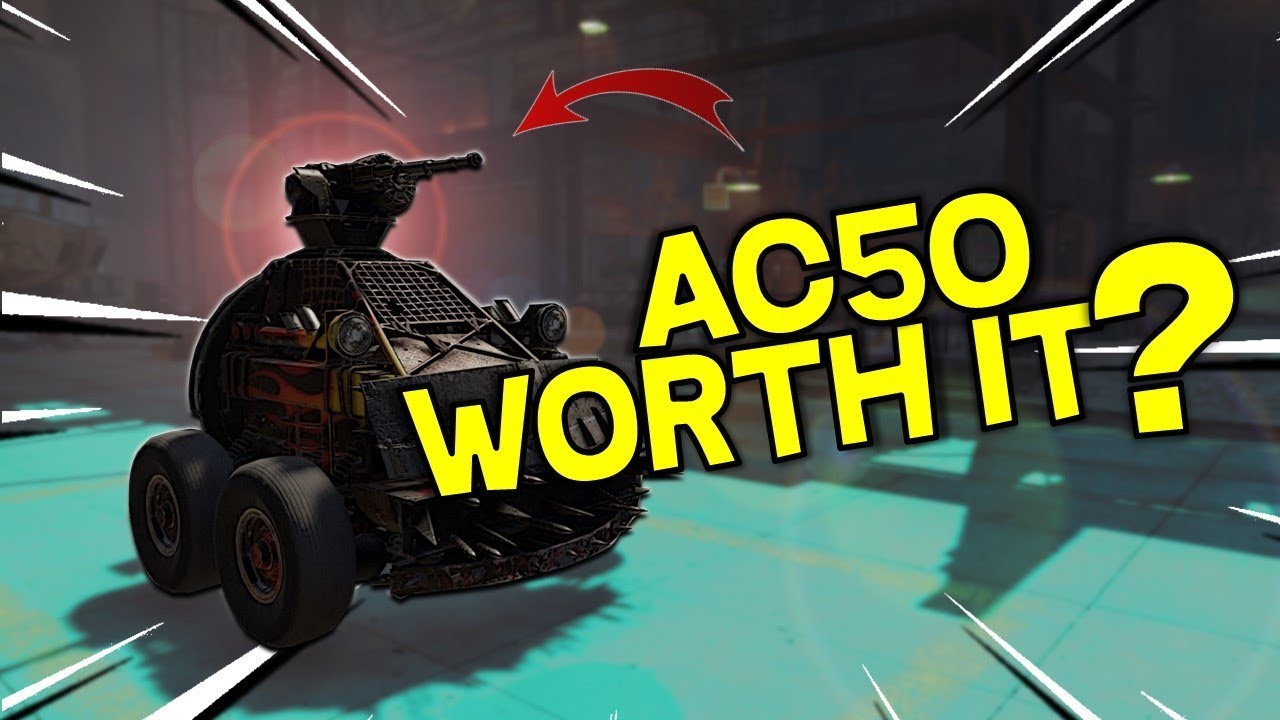 The AC50 Autocannon worth Getting? -- Crossout