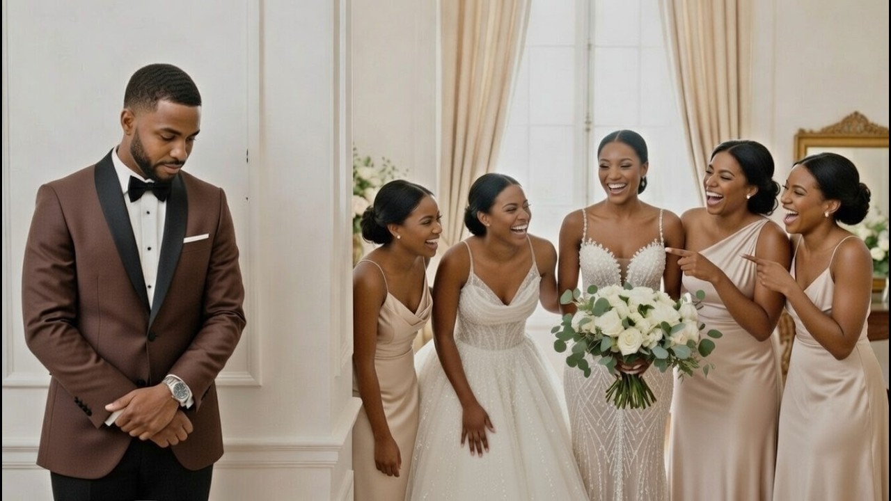 Groom Overhears Bride Confess Cheating Before Wedding — His Revenge Leaves Entire Wedding Speechless