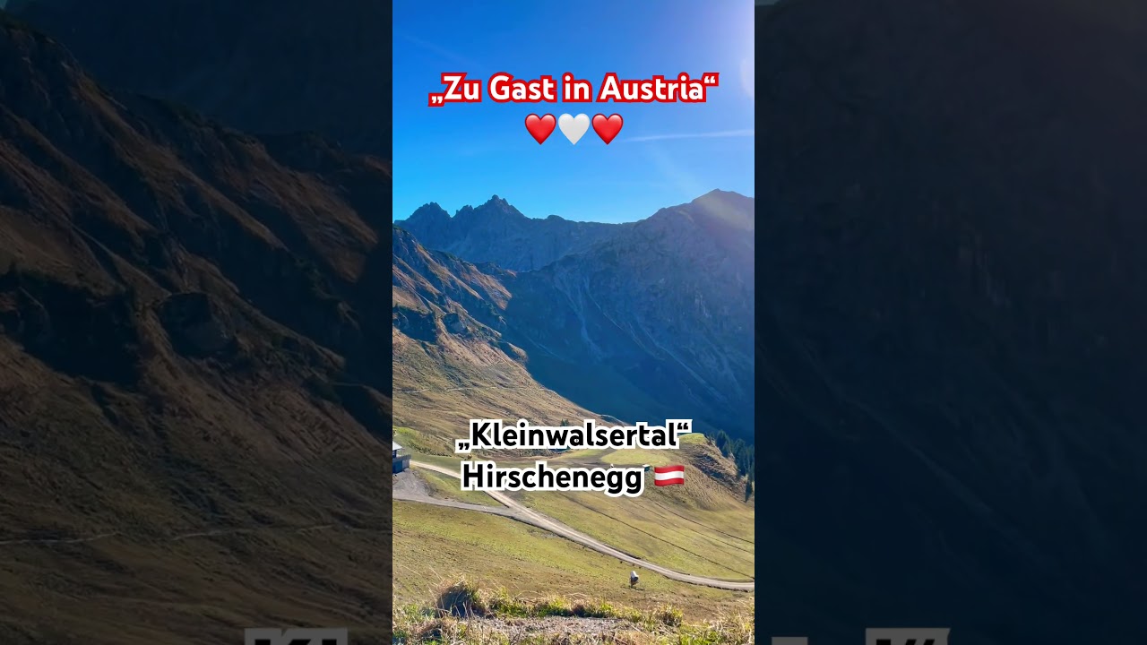 Kleinwalsertal, Hirschegg, Austria 🇦🇹