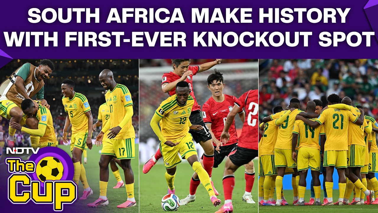 FIFA World Cup 2026 | South Africa Vs S. Korea Highlights | Proteas Make History, Reach Round of 32
