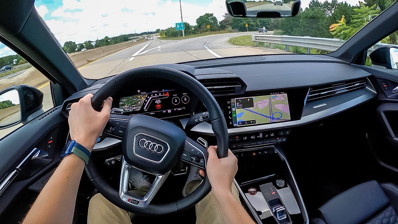 An Afternoon Coffee Run in the 2022 Audi RS3 — Comfort Mode Ep.7