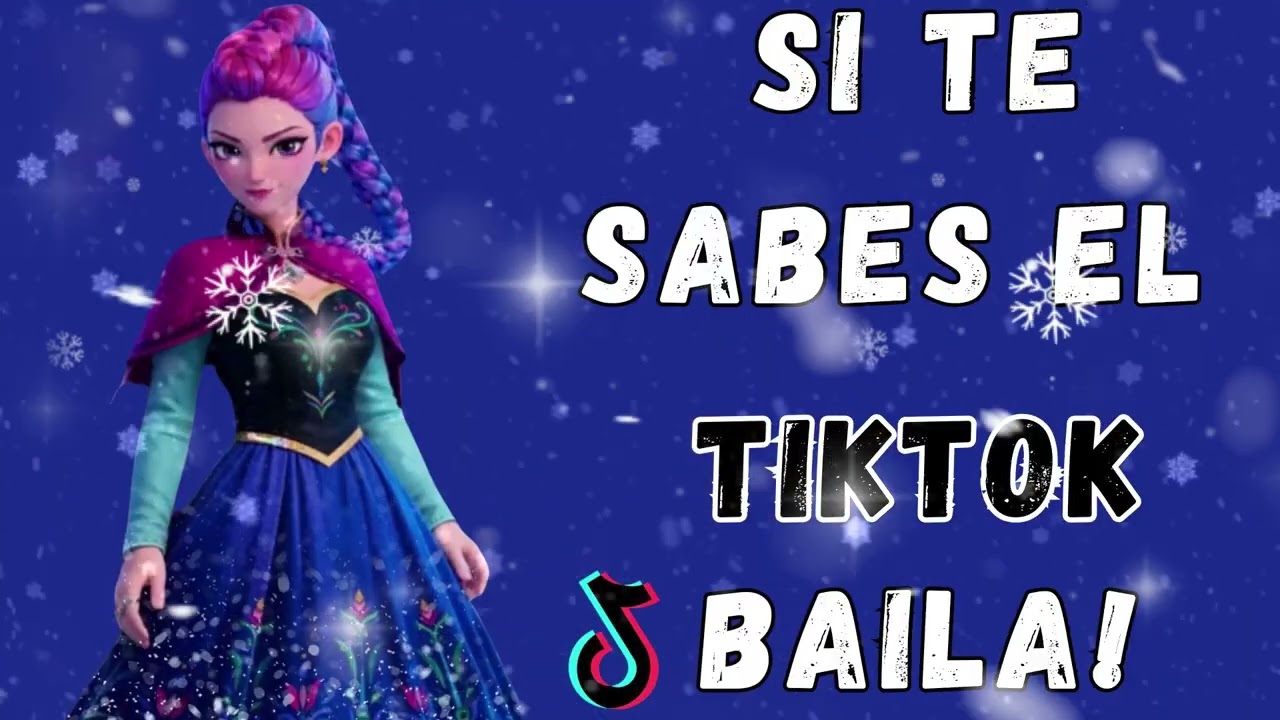 SI TE SABES EL TIKTOK BAILA! - 2026