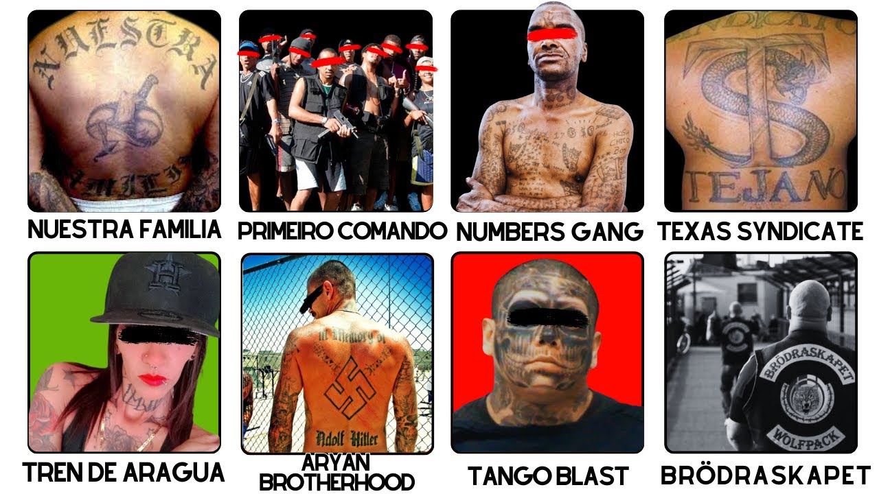 The Most Dangerous Prison Gangs Explained in 22 Minutes