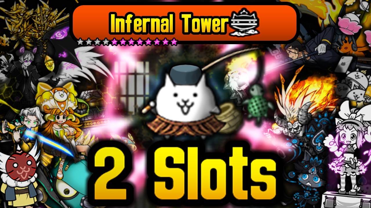 Infernal Tower 2 Slot Challenge NO REPEATS