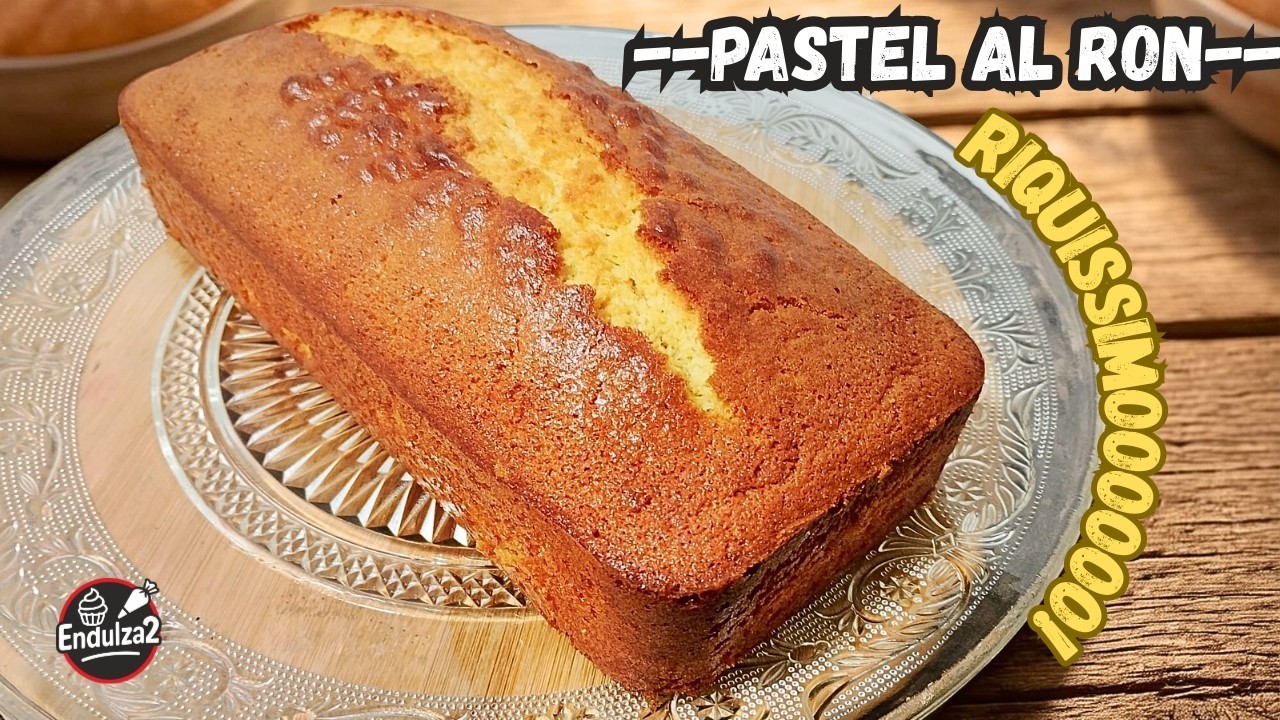 -------PASTEL AL RON----EXCELENTE---!!!!!!!