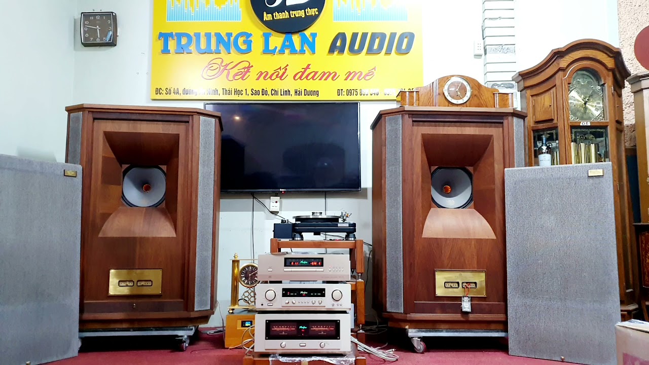 Nghe Tanoy PRESTIGE westminster royal SE thả hơi mà nổi da gà các bác ạ!