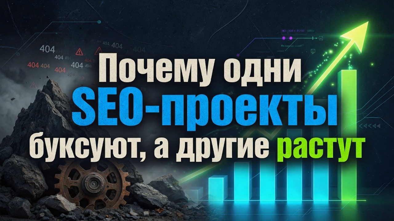 Почему одни SEO-проекты буксуют, а другие растут