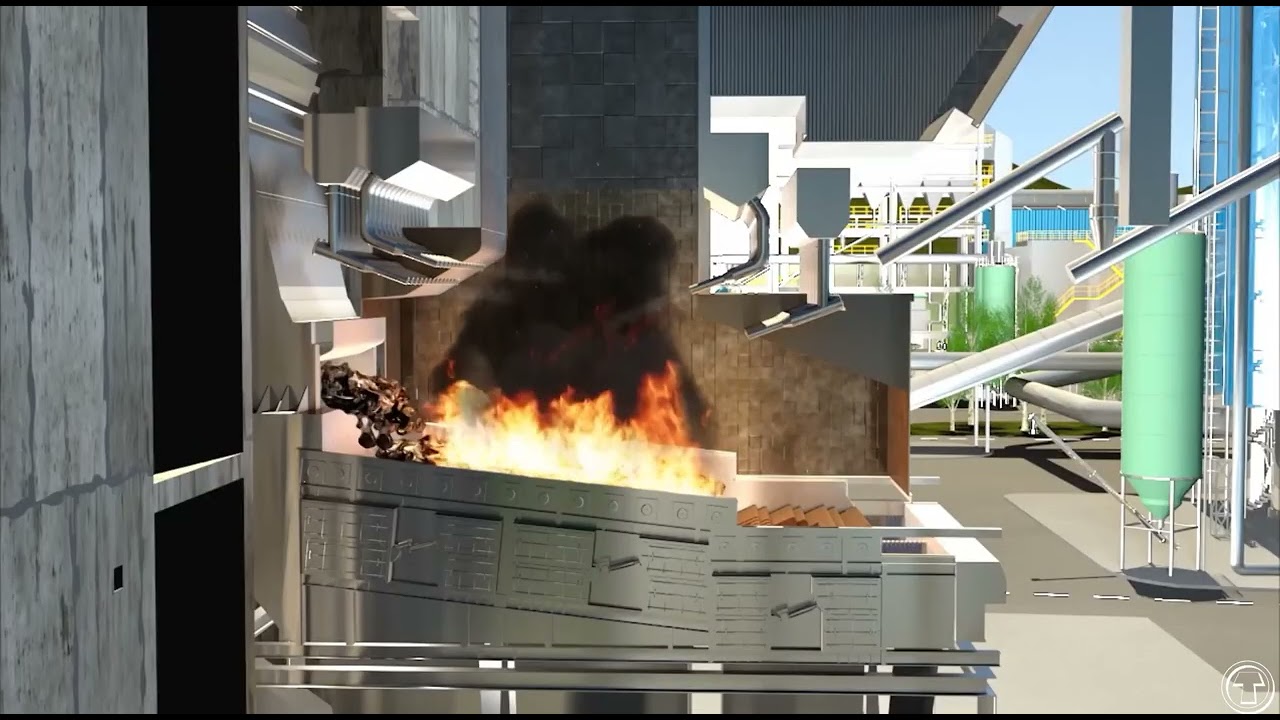 San Vittore Waste to Energy Plant - Explanatory video